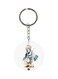 Double Sided Anime Hunter X Hunter Printed Keychain White/Blue/Beige