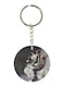 Video Game Crash Printed Keychain