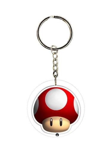 Cartoon Printed Keychain