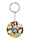 The Anime Digimon Printed Keychain
