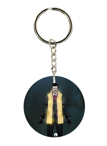 Double Sided Assassin's Creed Printed Keychain