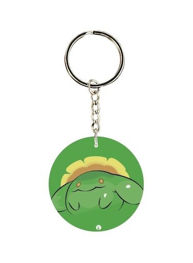 Cartoon Printed Keychain