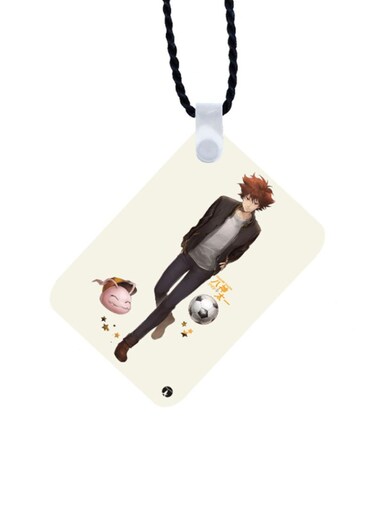 Digimon Printed Car Mirror Pendant