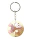 The Anime Digimon Double Side Printed Keychain