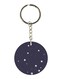 Stars Double Side Printed Keychain
