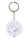 Space Printed Keychain