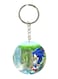 Sonic Printed Keychain