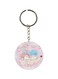 Cartoon Printed Double Sided Keychain