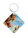 Good Dinosaur Wooden Keychain