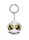 Cartoon Themed Single Sided Keychain