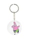 Cartoon Printed Double-Sided Keychain