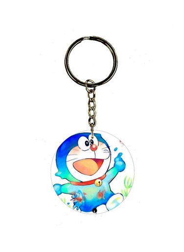 Doraemon Printed Keychain