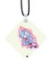 Sonic Printed Car Mirror Pendant