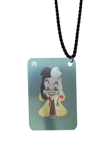 Disney Cartoon Printed Car Mirror Pendant