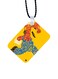 Super Mario Printed Car Mirror Pendant