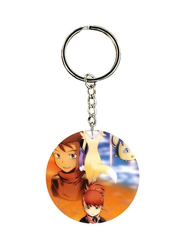 Anime Digimon Key Chain