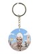Assasins Creed Double Side Printed Keychain