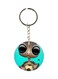 Double Sided Cartoon Printed Keychain