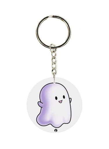 Cartoon Printed Keychain