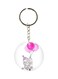 Elephant Printed Keychain