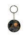 Cartoon Printed Double Sided Keychain