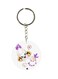 Digimon Anime Double Side Printed Keychain