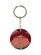 Adnan And Lina Anime Printed Keychain