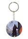 Assasins Creed Double Side Printed Keychain