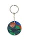 Adnan And Lina Printed Keychain