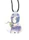 Printed Car Mirror Pendant