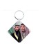 KSA National Day Car Key Chain
