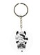The TV Show Supernatural Double Side Printed Keychain