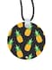 Pineapples Printed Car Mirror Pendant