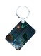 KSA National Day Car Key Chain