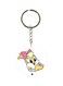 Cartoon Character Printed Keychain