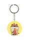 Bear Printed Keychain
