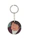 Adnan And Lina Anime Printed Keychain