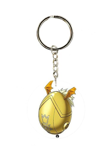 Anime Digimon Key Chain