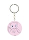 Cartoon Printed Dual Sided Keychain
