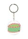 Cake Printed Keychain