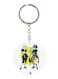 Double Sided Anime Hunter X Printed Keychain