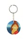 Adnan And Lina Anime Printed Keychain