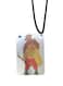 Adnan With Lina Printed Car Mirror Pendant