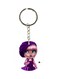 Girl Printed Keychain