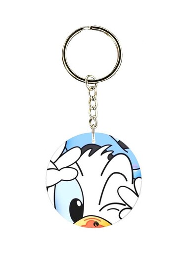 Donald Duck Themed Key Chain