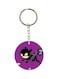 Cat Woman Printed Keychain