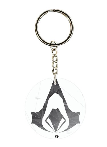 Assassin's Creed Printed Keychain