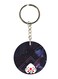 Overwatch Double Side Printed Keychain