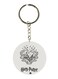 Double Sided Harry Potter Printed Keychain