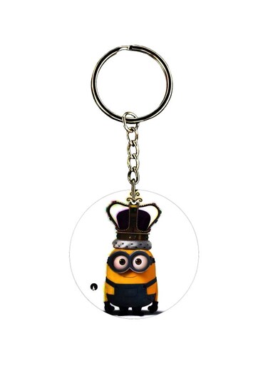 Cartoon Printed keychain